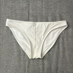Aerie White Bikini Bottom
